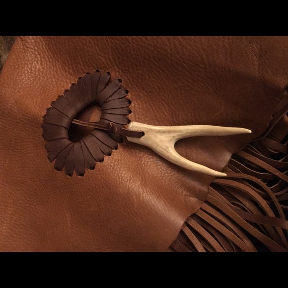 Jimmy WZ Leather Handmade Crossbody Purse Bag - Picture 5 of 8